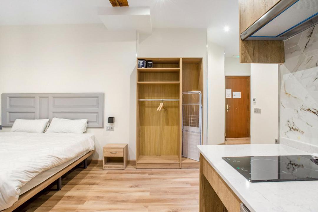 1 Bedroom 1 Bathroom Furnished - Justicia - Cozy - Mintystay مدريد المظهر الخارجي الصورة