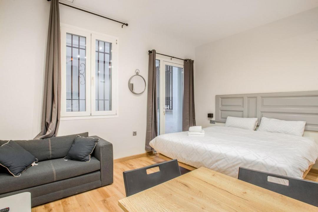 1 Bedroom 1 Bathroom Furnished - Justicia - Cozy - Mintystay مدريد المظهر الخارجي الصورة